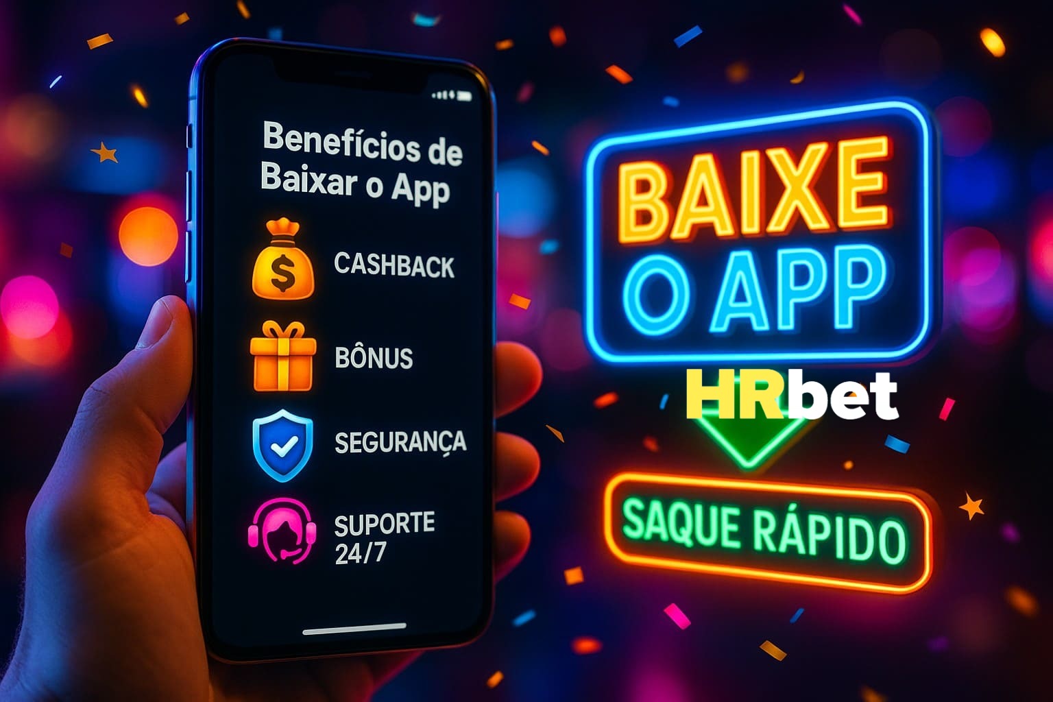 Benefícios do App