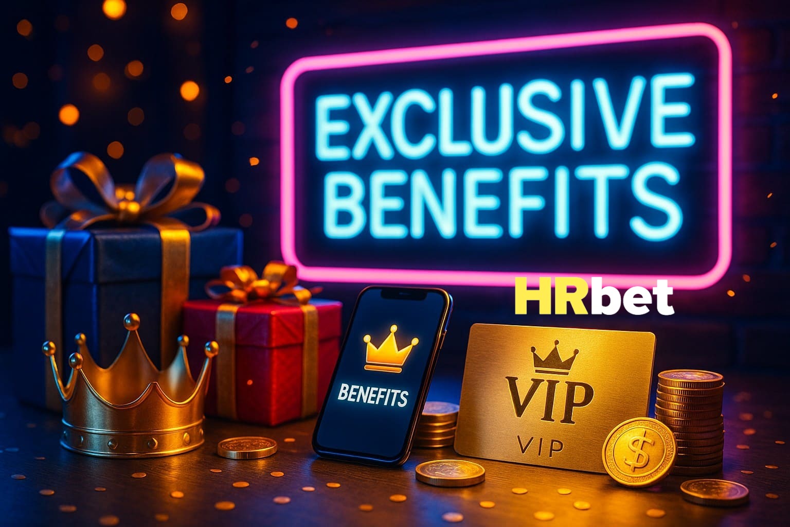 Benefícios do HRBET