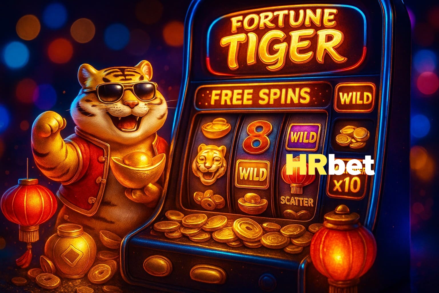 Características do Fortune Tiger