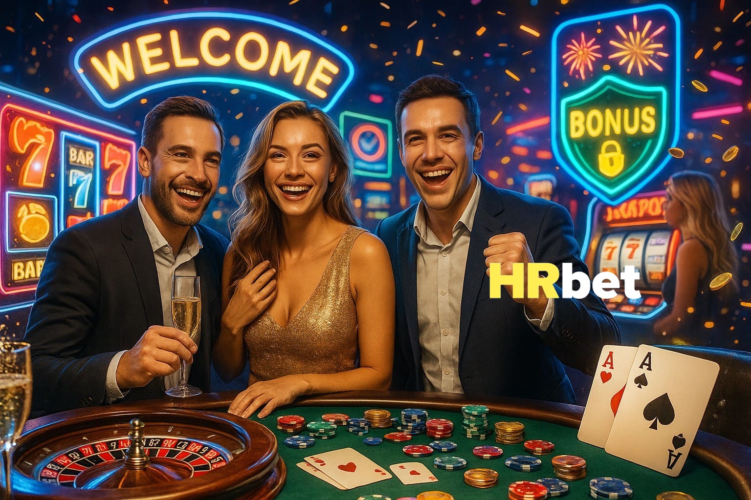 Jogos emocionantes no HRBET
