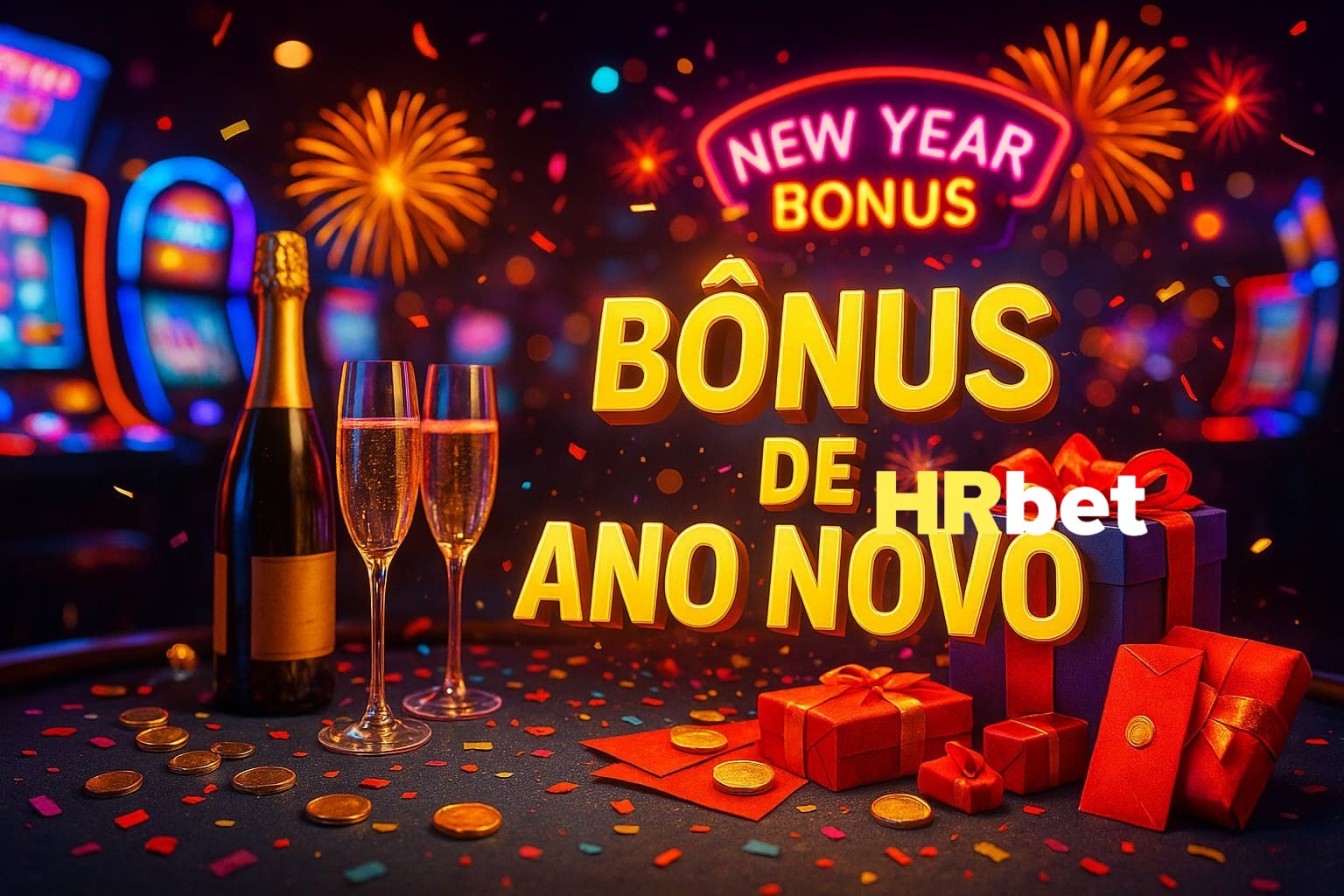 Promoções de Ano Novo no HRBET