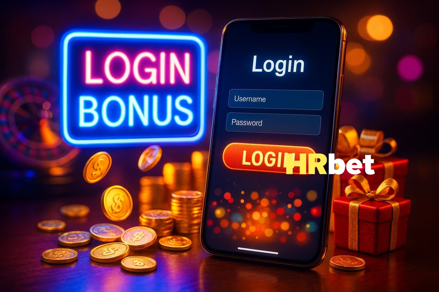 Benefícios do Login